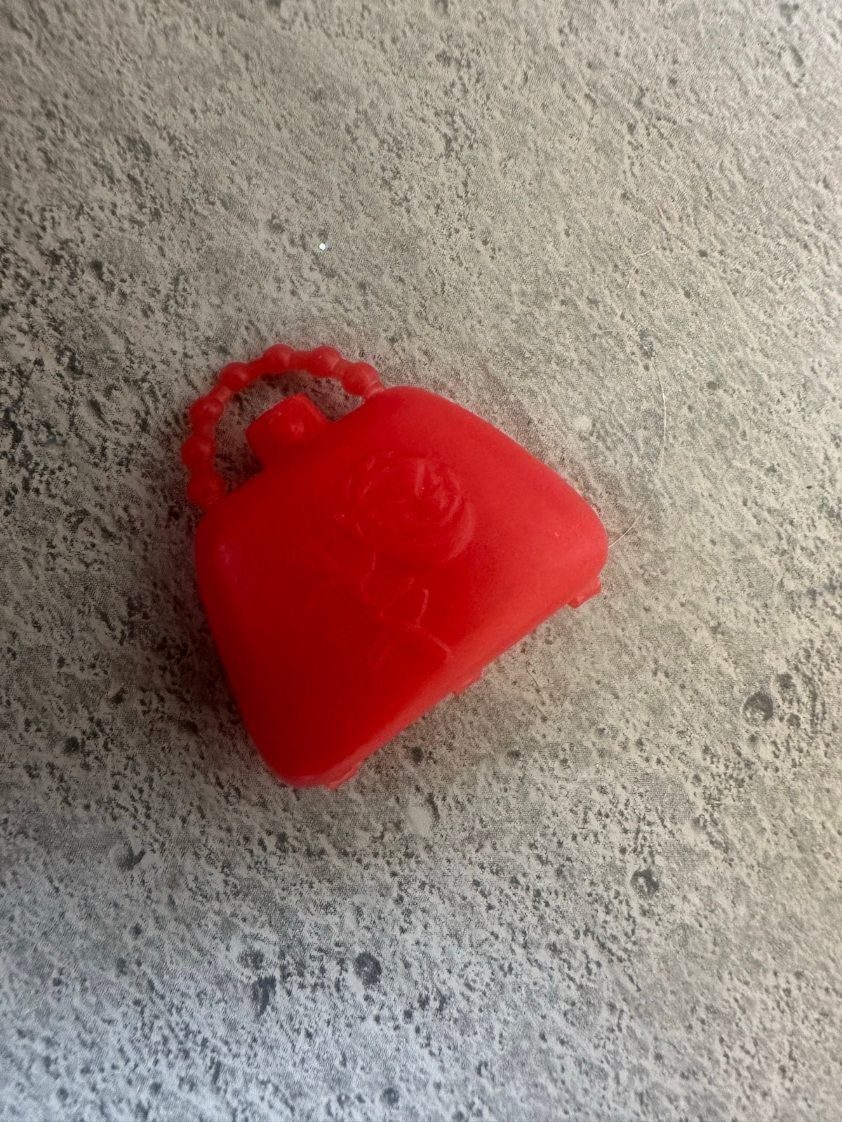 Barbie tasje - rood, Ophalen of Verzenden, Gebruikt