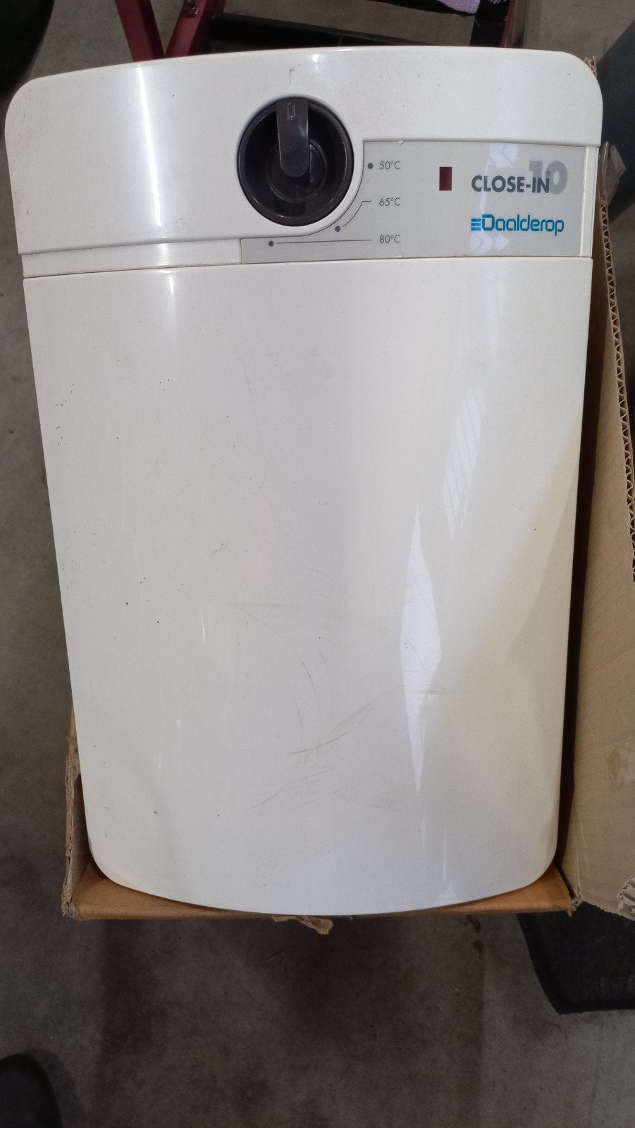 Daalderop 10L close in boiler, Nieuw, Minder dan 20 liter, Onbekend, Boiler