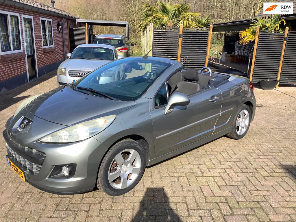 Peugeot 207 CC 1.6 VTi niuwe apk tot 3-2027, Auto's, Peugeot, Voorwielaandrijving, Euro 5, Gebruikt, 4 cilinders