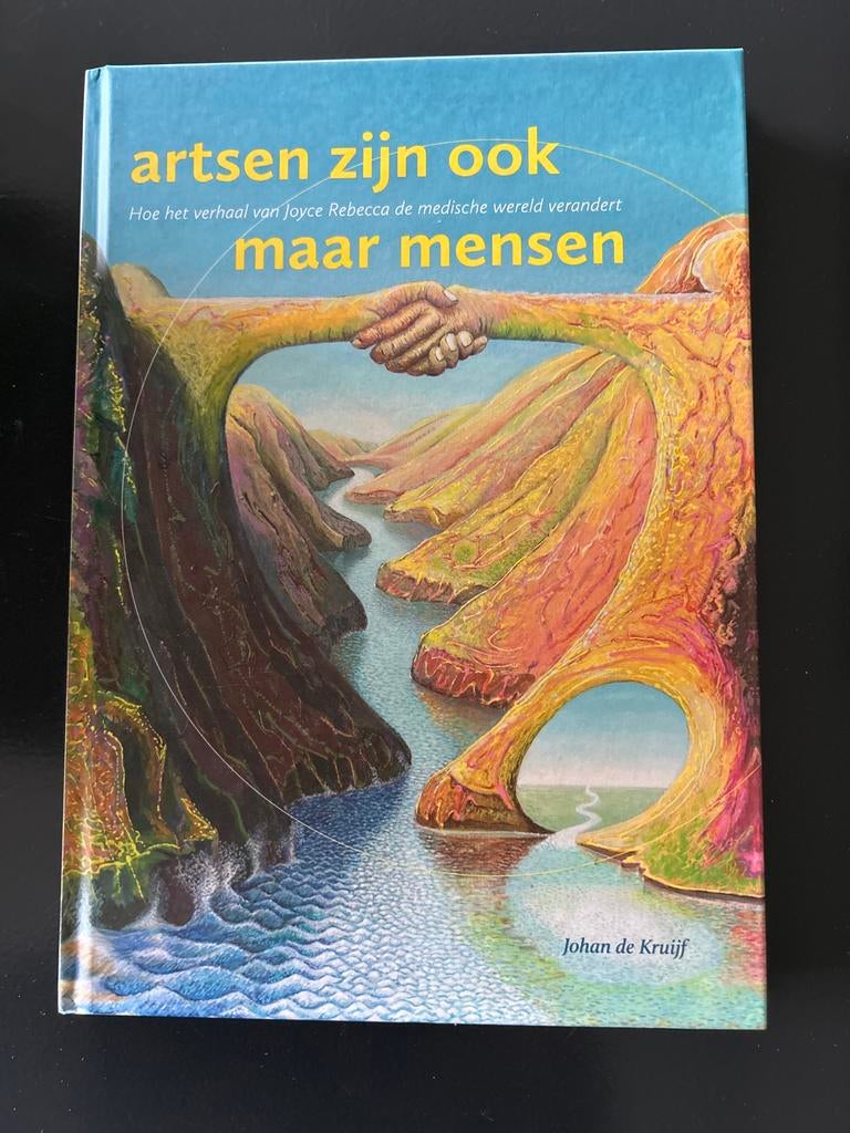 Artsen zijn ook maar mensen - Johan de Kruijf, Ophalen of Verzenden, Zo goed als nieuw