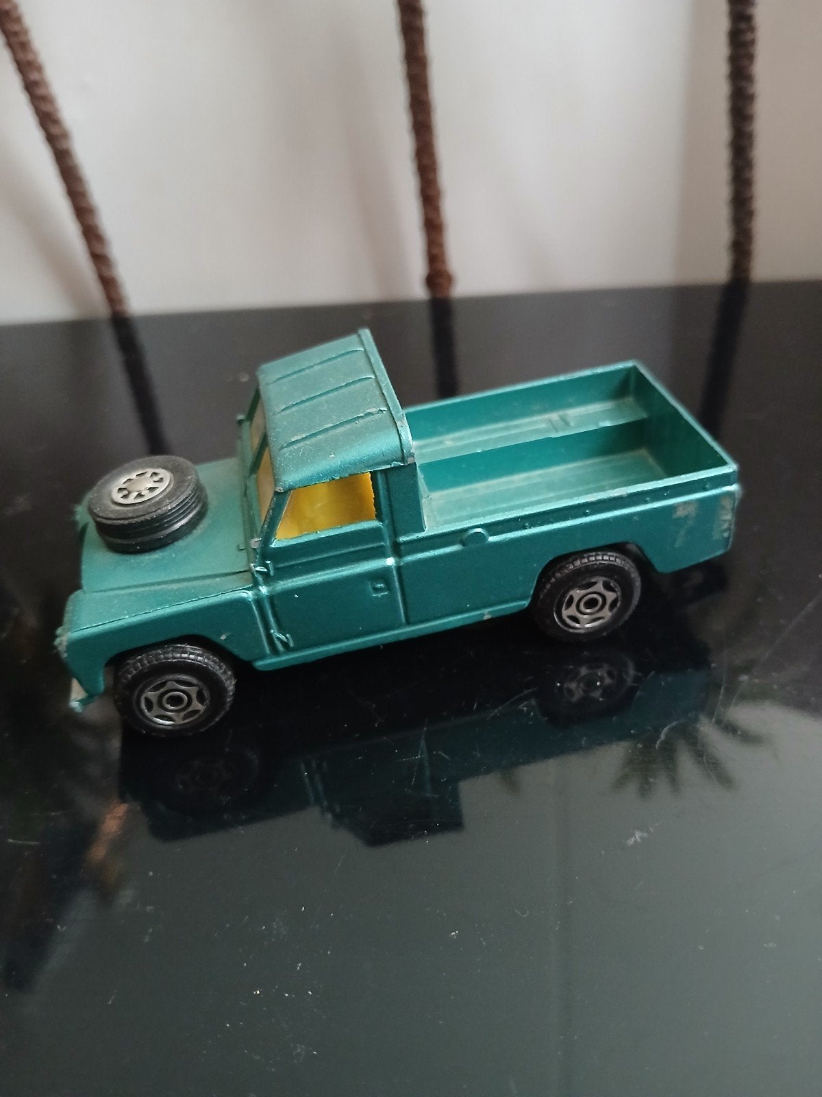 Mooie Landrover.  Corgi toys, Ophalen of Verzenden, Zo goed als nieuw, Auto, Corgi