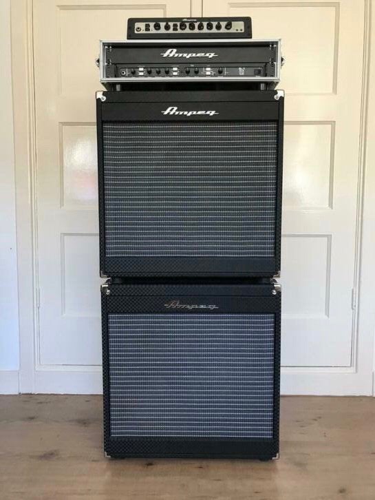 Te koop gevraagd defecte Ampeg PF 210HE of 115HE, Ophalen, Gebruikt, Basgitaar, 100 watt of meer