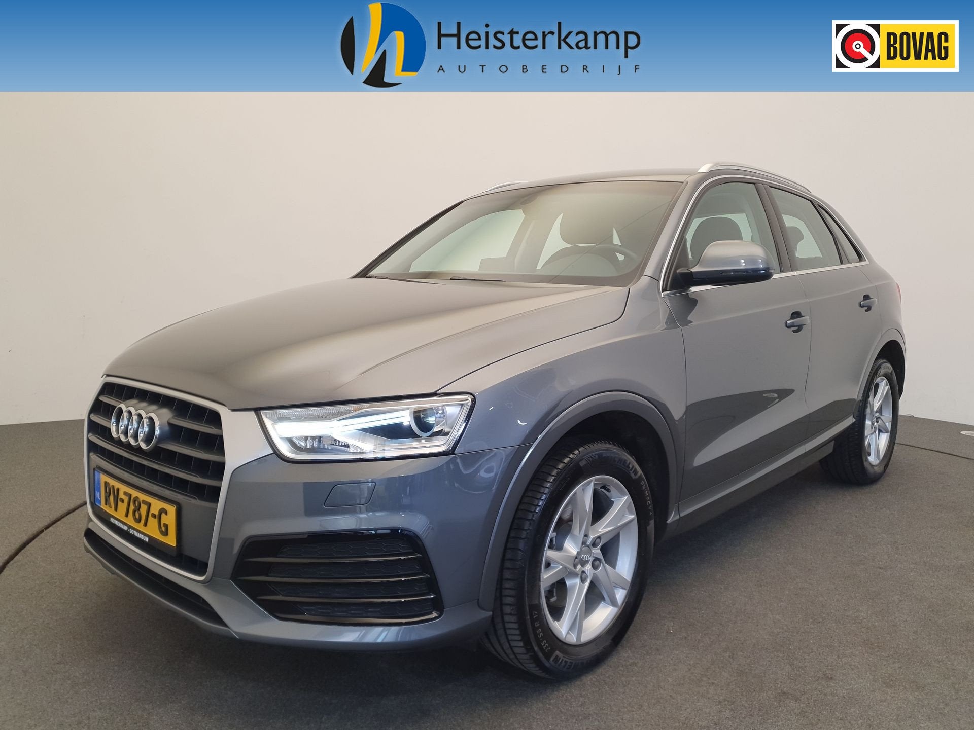 Audi Q3 1.4 TFSI S-tronic AUT Trekhaak, Stoelverwarming, Cru, Auto's, Audi, 12 maanden, 4 cilinders, Automatische klimaatregeling