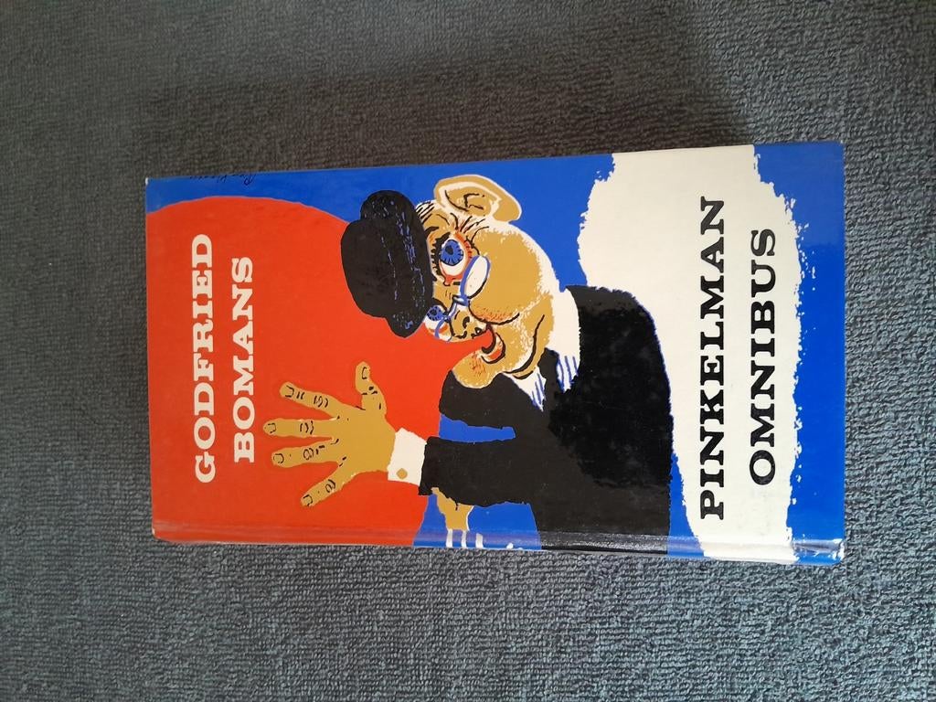 Godfried Bomans - Pinkelman Omnibus (1961), Ophalen of Verzenden, Gelezen, Godfried Bomans, Fictie algemeen