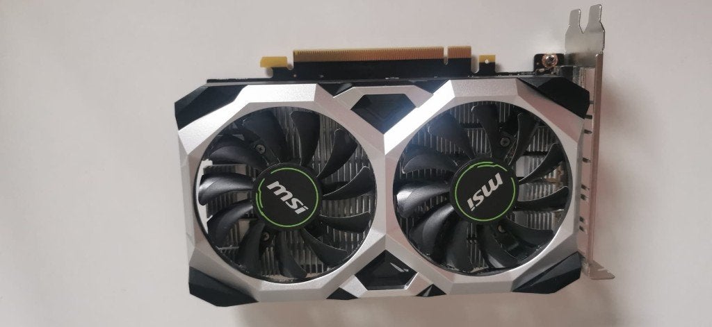 MSI Geforce 1650 4GB, Computers en Software, Videokaarten, PCI-Express 3, Gebruikt, HDMI, Ophalen of Verzenden