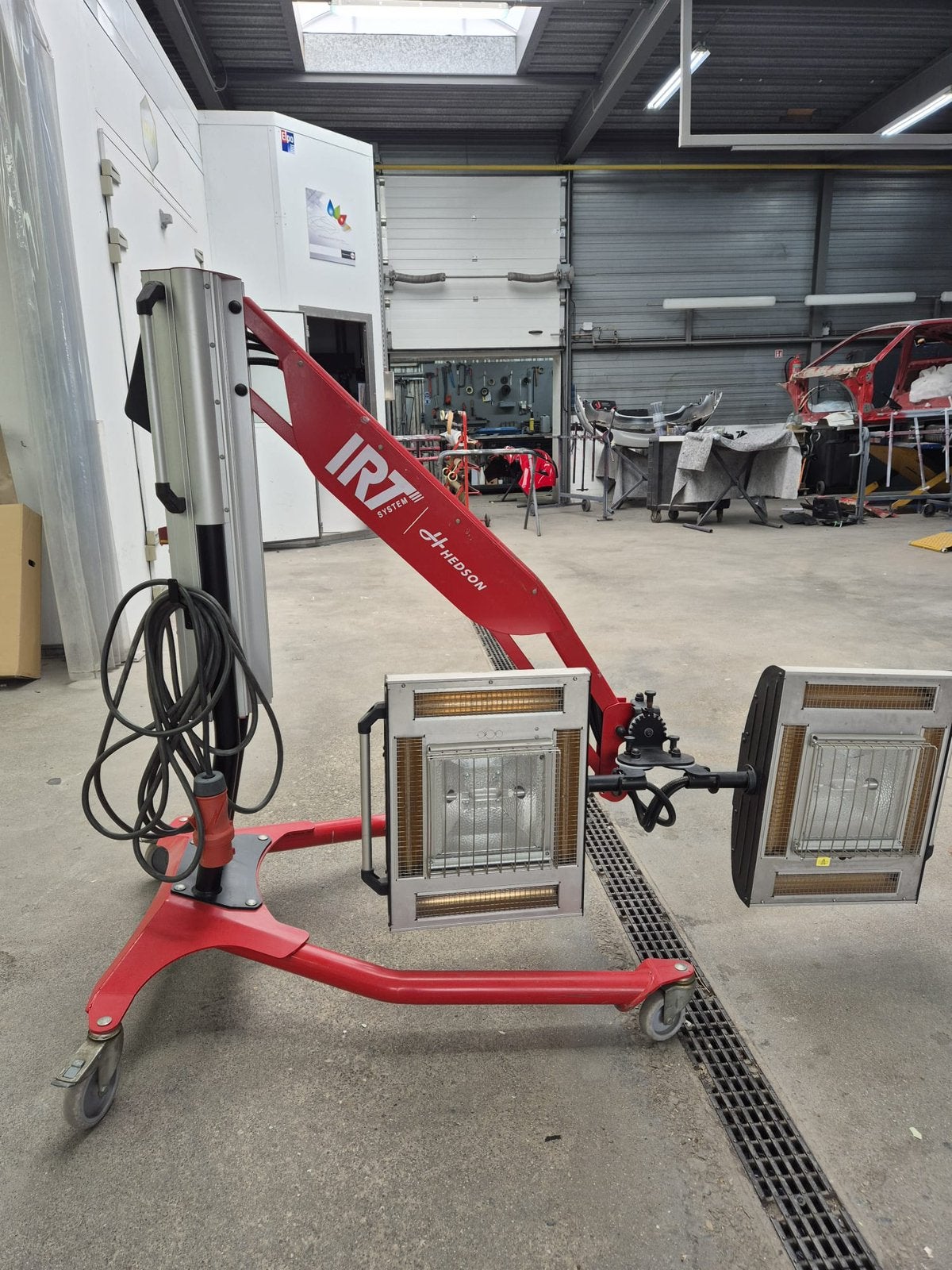 irt system / hedson combi 4-2 ir/uva, Ophalen of Verzenden