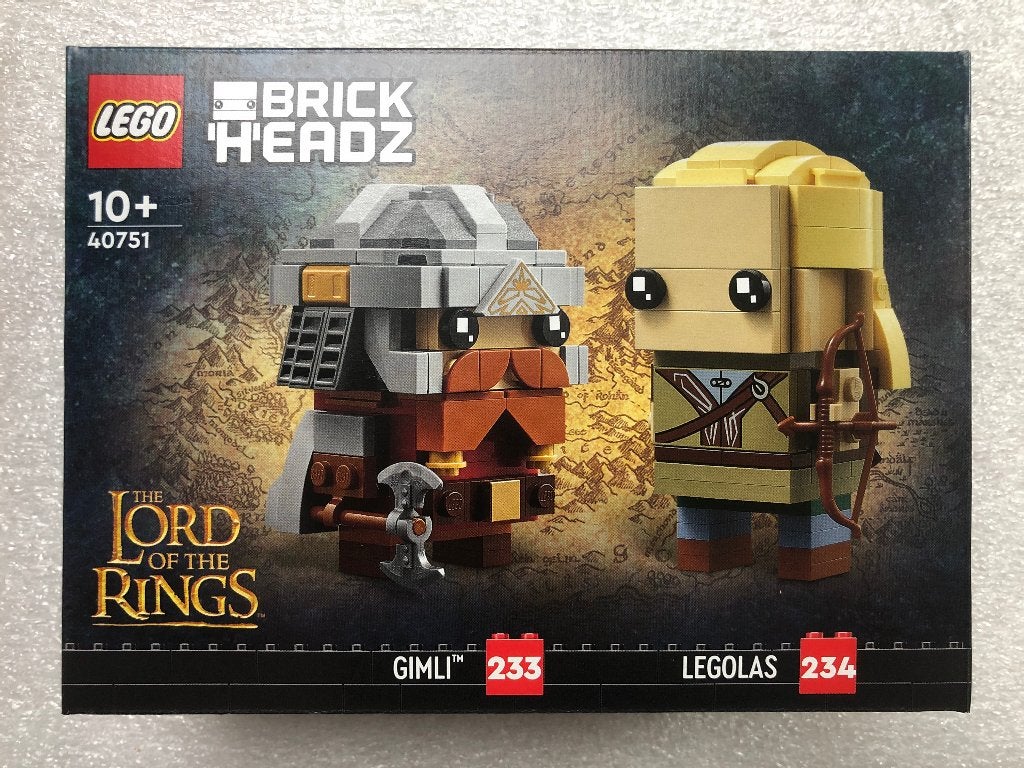 LEGO® Brickheadz 40751 - Legolas & Gimli *Nieuw*, Verzenden, BrickHeadz, Lego, Nieuw