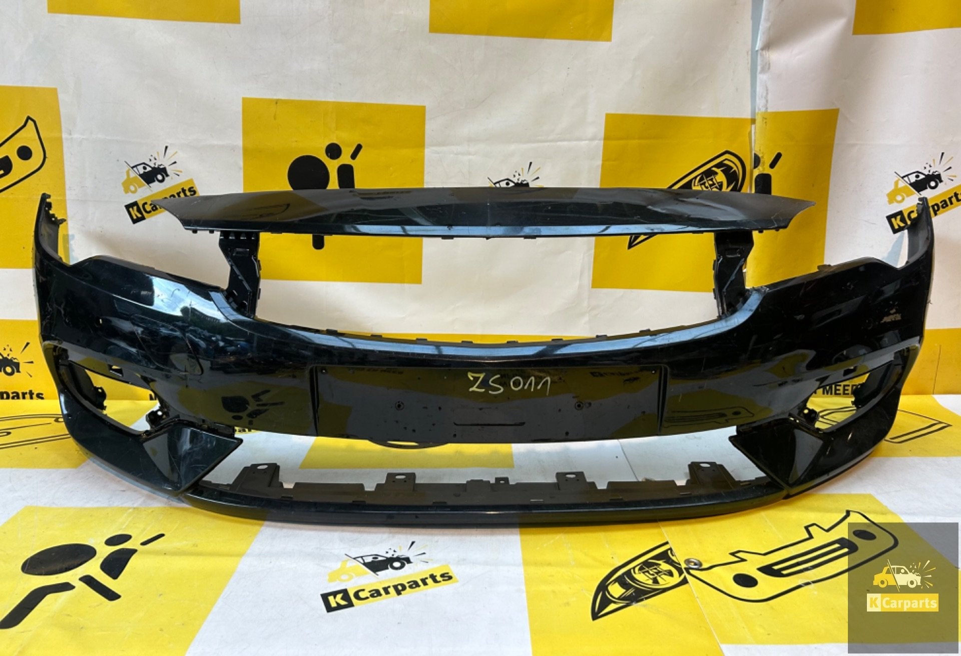 Voorbumper Opel astra K pdc Origineel bumper 39052730