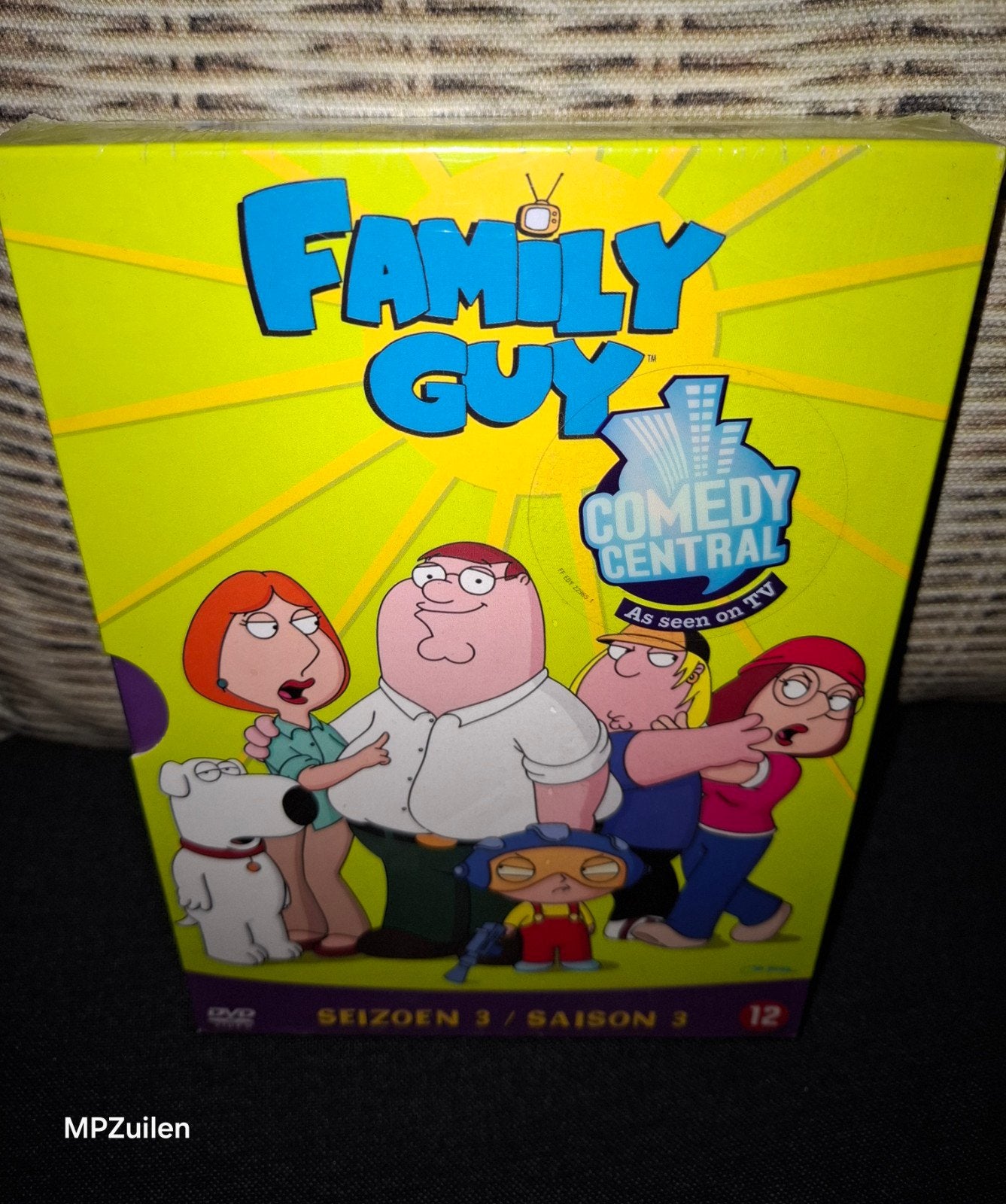 Family Guy  .. seizoen 3, Ophalen of Verzenden, Nieuw in verpakking, Komedie, Nederlands
