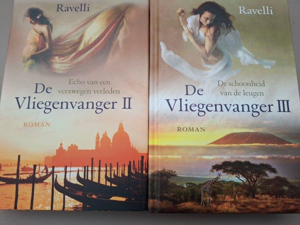 Ravelli - De vliegenvanger 2: echo v.e verzwegen verleden, Ophalen of Verzenden, Zo goed als nieuw, Ravelli, Nederland