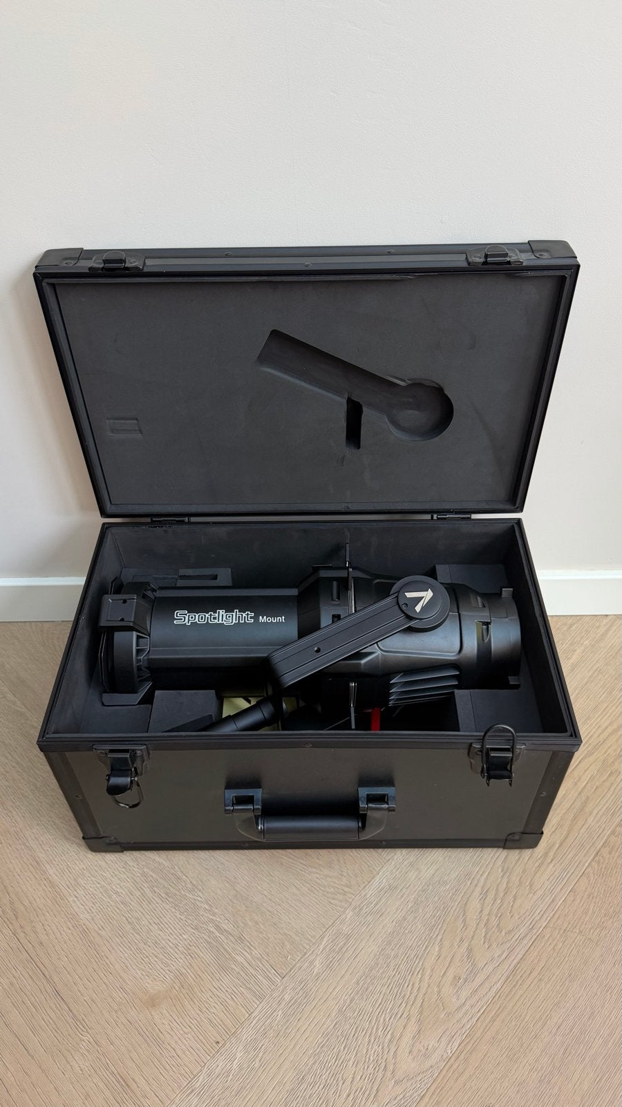 Aputure Spotlight Mount 36 lens + 10 Gobo Kit, Aputure, Belichting, Ophalen, Zo goed als nieuw