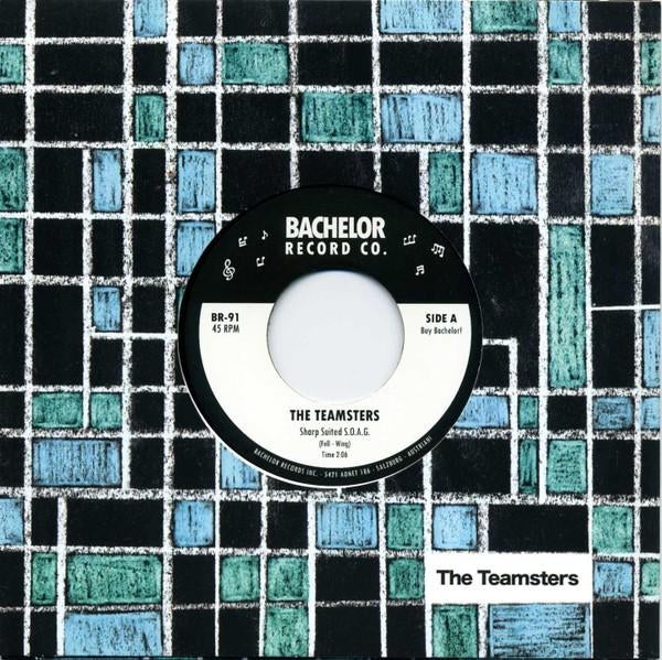 the teamsters / sharp suited s.o.a.g. - punk/beat, Verzenden, 7 inch, Single, Zo goed als nieuw