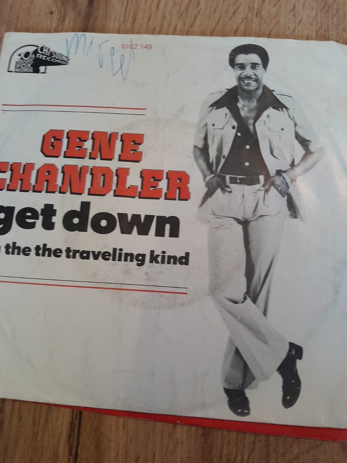 Gene chandler 7 inch get down, Ophalen of Verzenden, Zo goed als nieuw, Pop