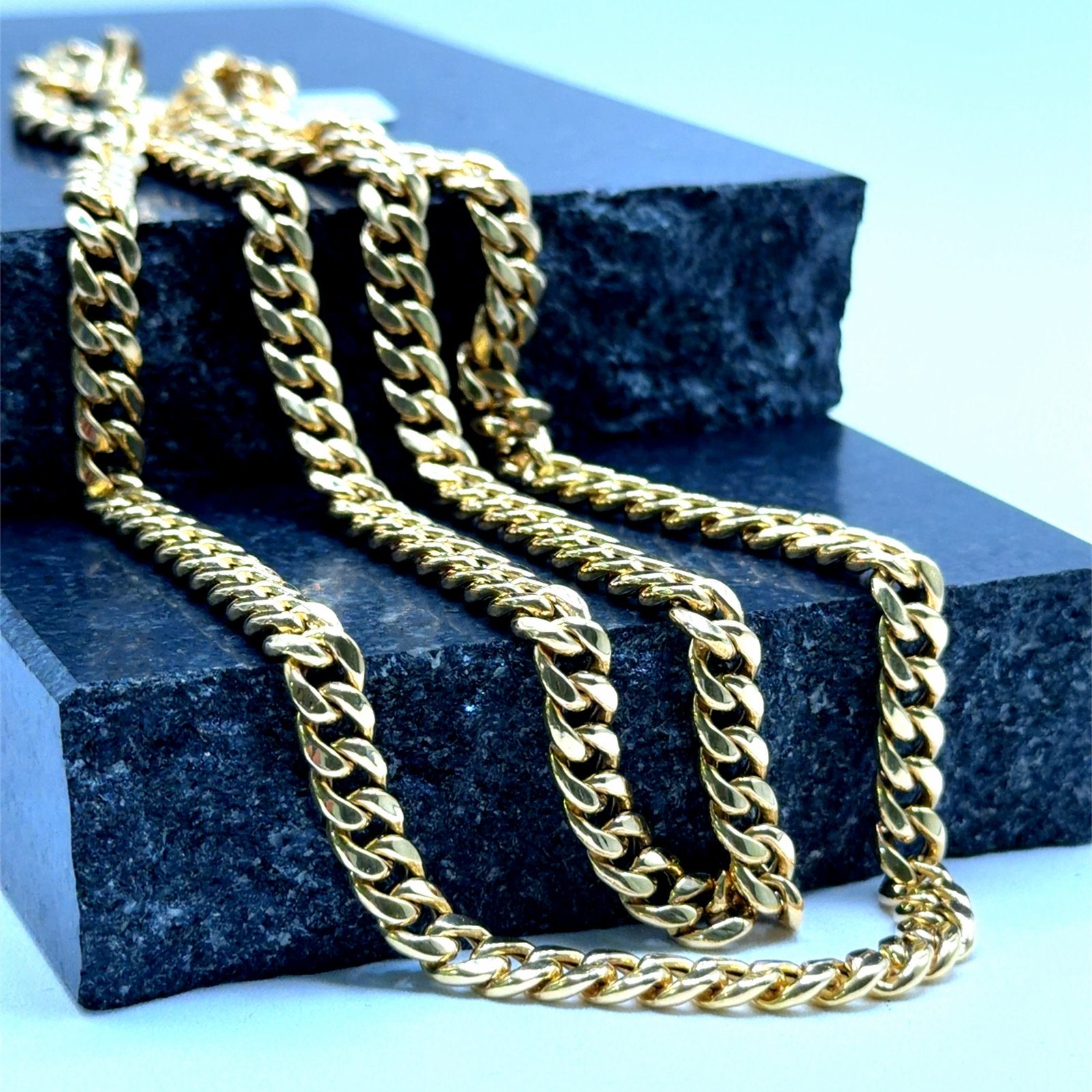 Gouden ketting 14K - Rosa di Luca, W, Nieuw, Ophalen of Verzenden, W