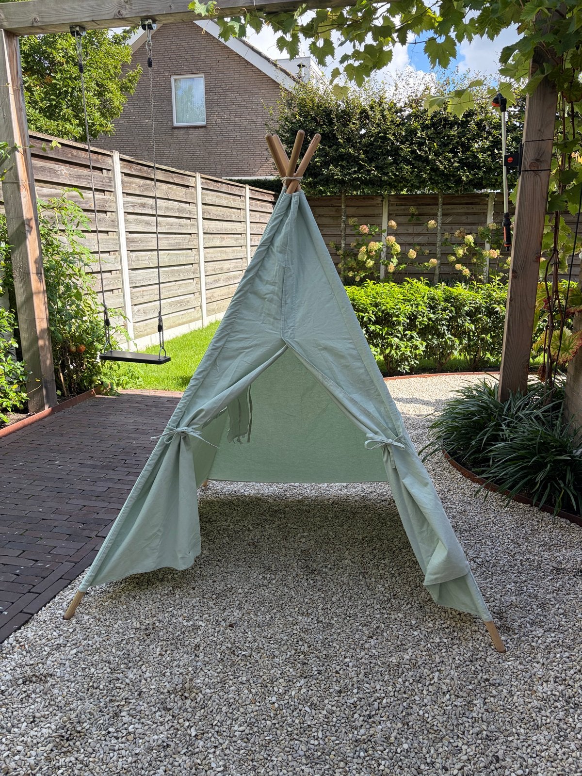 Little dutch speeltent, tipi, Kinderen en Baby's, Ophalen, Gebruikt, Hout