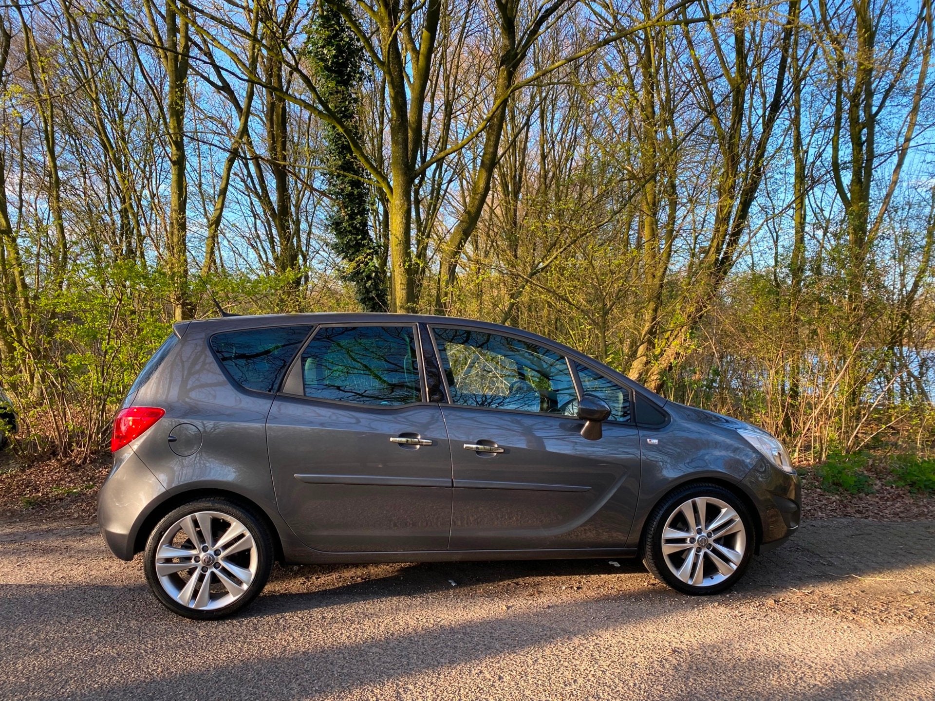 Opel Meriva 1.4 Turbo Cosmo UNIEK 1E EIGENAAR 68...KM, Auto's, Opel, Voorwielaandrijving, Euro 5, Gebruikt, 680 kg
