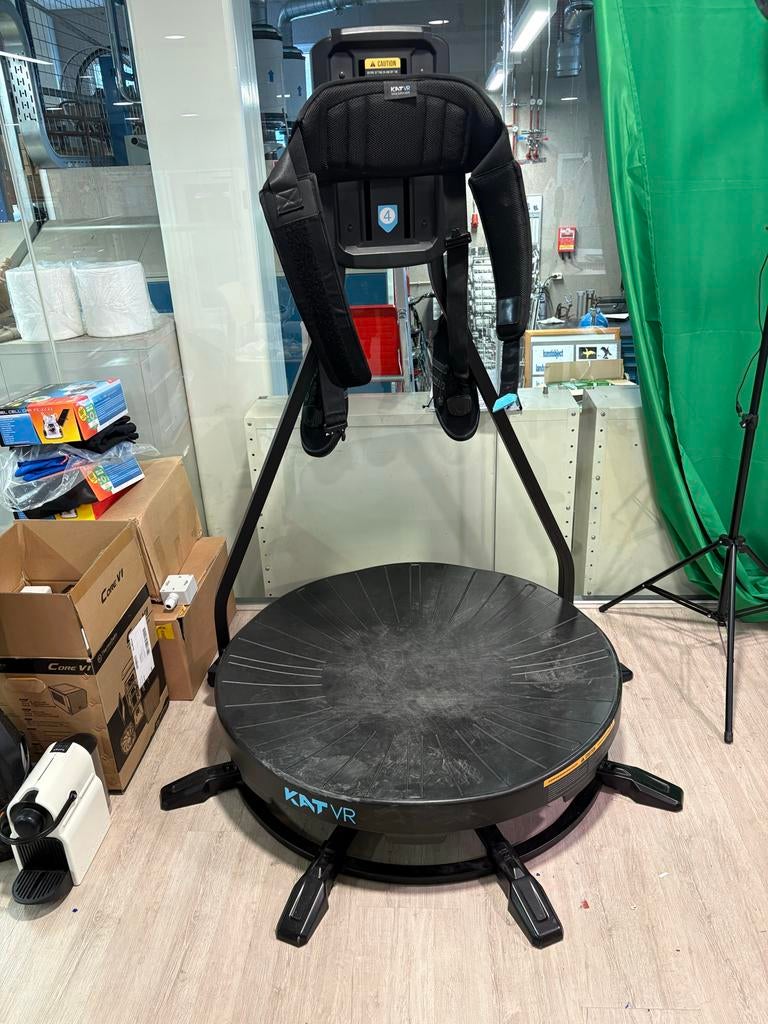 KAT VR KAT Walk VR Loopband Omni-directionele Treadmill, Spelcomputers en Games, Virtual Reality, Ophalen, Gebruikt, VR-bril, Pc