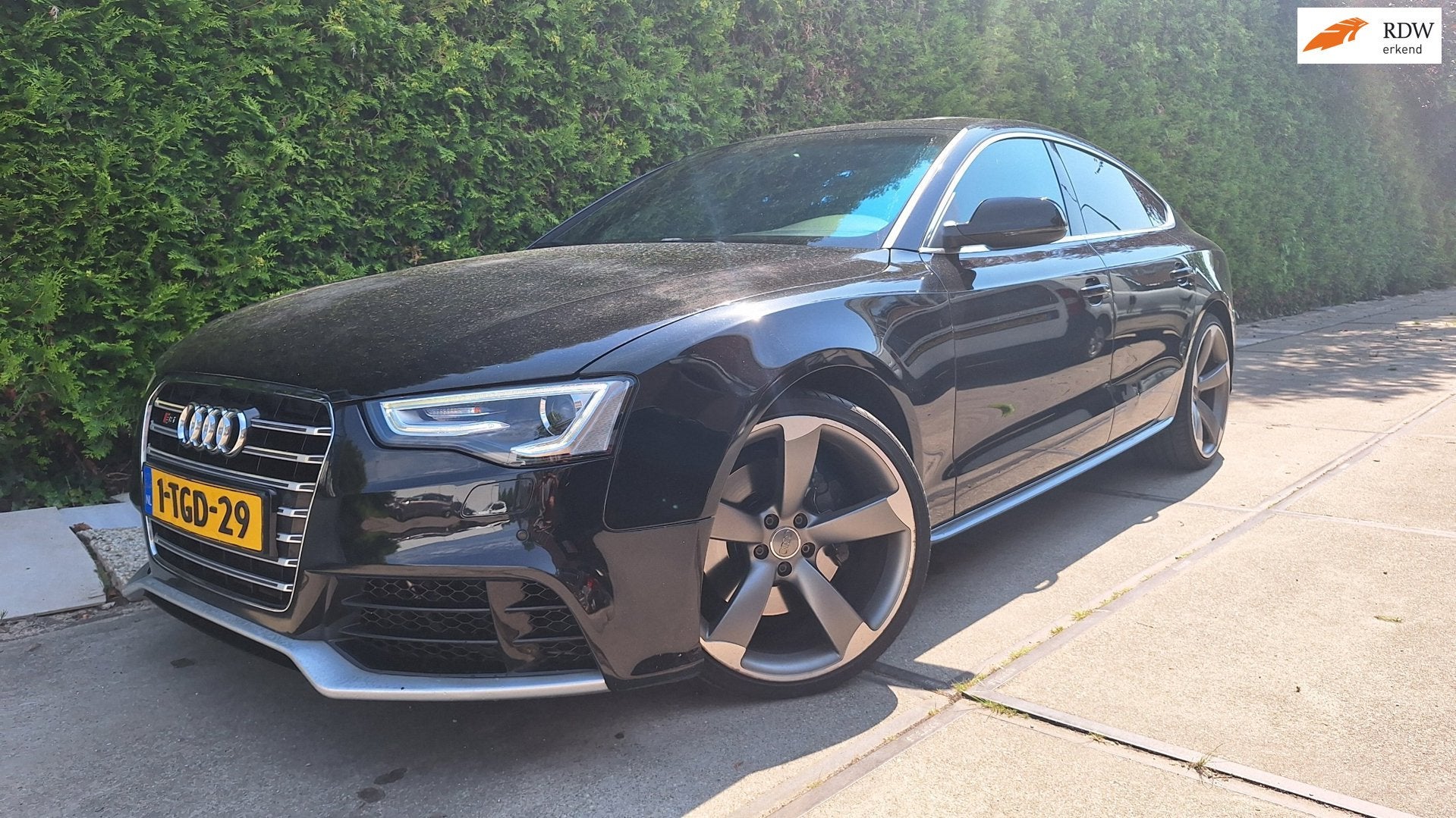 Audi A5 Sportback 3.0 TFSI S5 quattro Pro Line, Auto's, Automaat, Gebruikt, 2995 cc, 4 stoelen