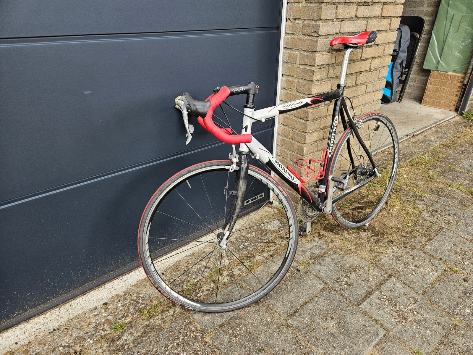 Moreno racefiets 59cm, Ophalen of Verzenden, Gebruikt, Overige typen