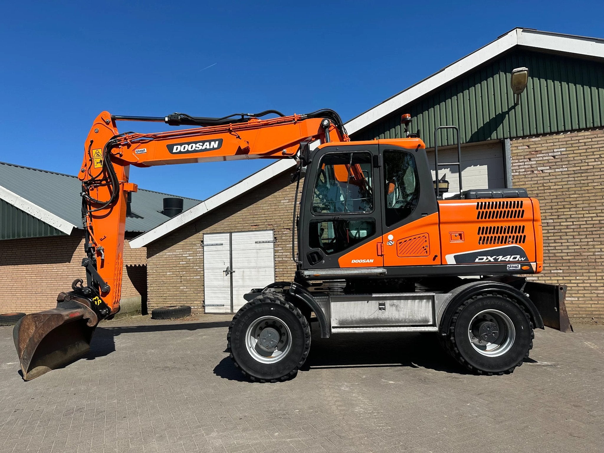 Doosan DX140W-5 DX140W-5 (bj 2018), Graafmachine
