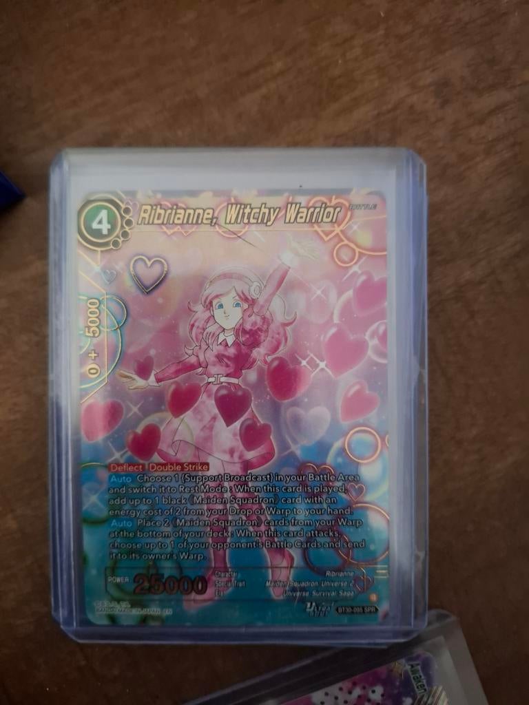 Dragon Ball Super Masters Three Glorious BT30-095 SPR Ribria, Ophalen of Verzenden, Zo goed als nieuw