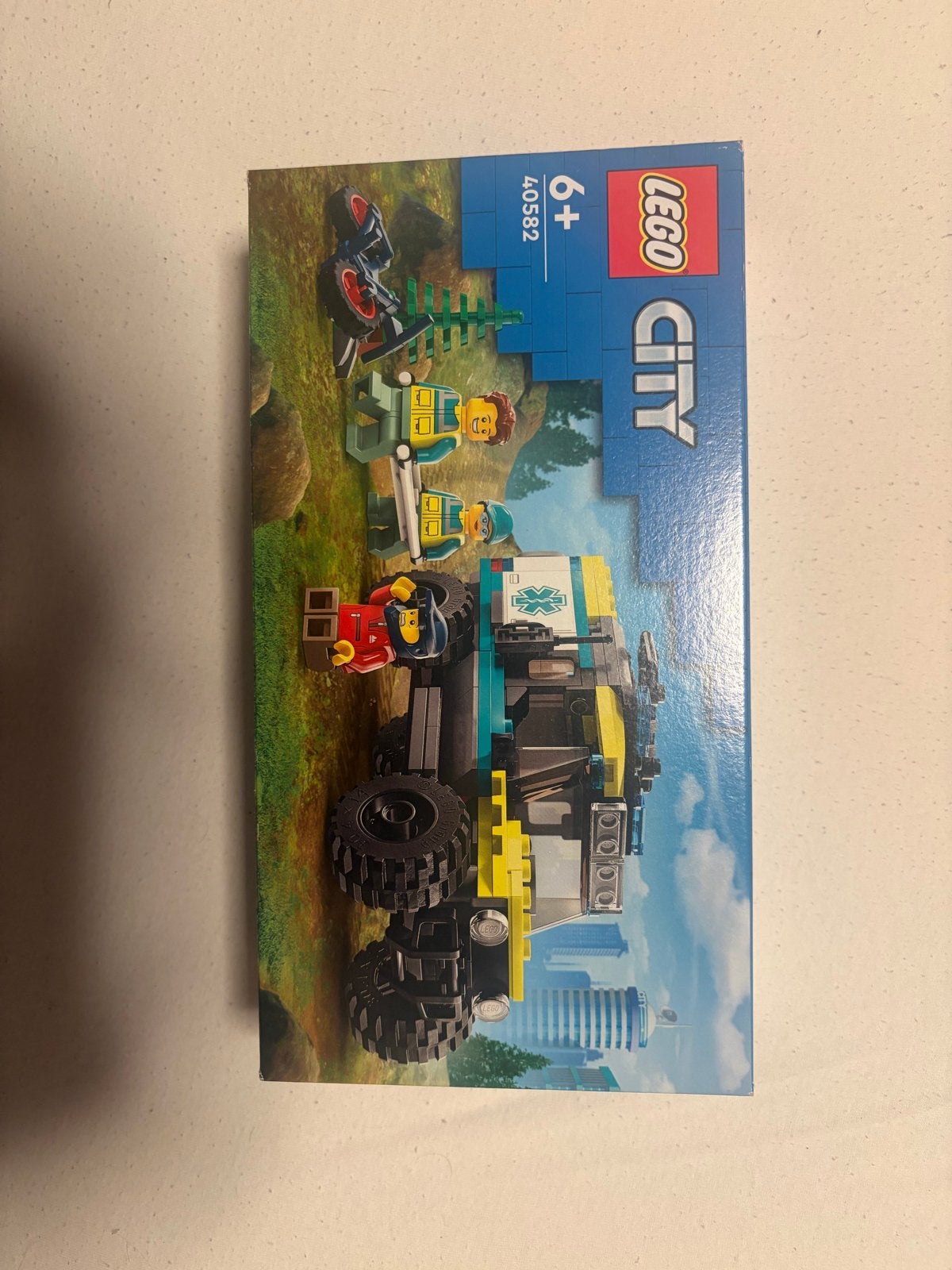 Lego City 40582 Offroad Ambulance Reddingsvoertuig Nieuw, City, Lego, Nieuw, Ophalen of Verzenden
