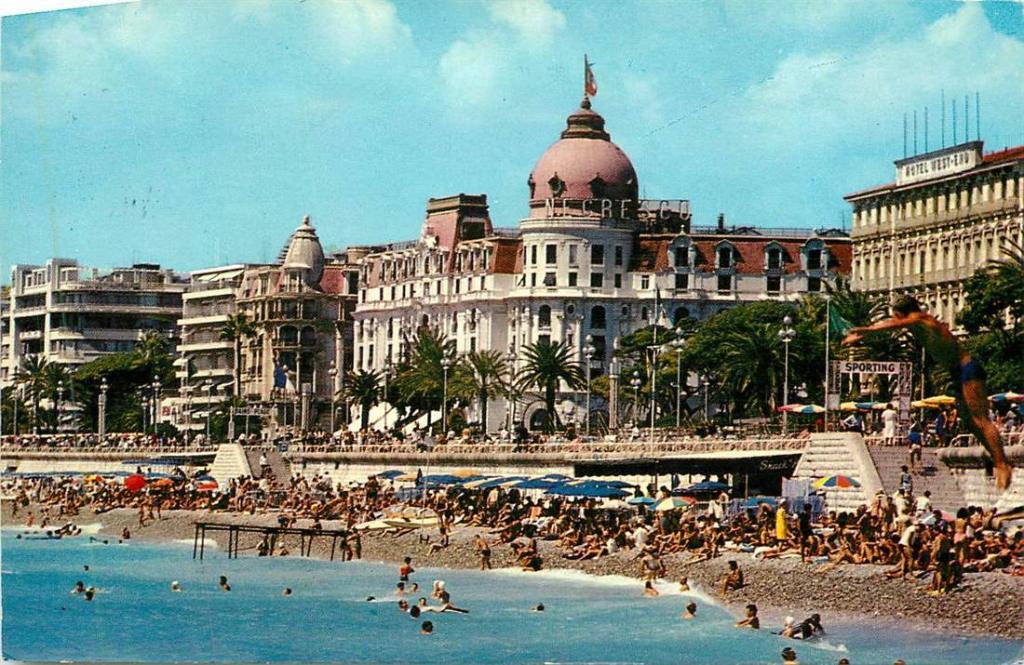 381-365-019 La Cote d'Azur Nice, Verzenden, Voor 1920, Frankrijk