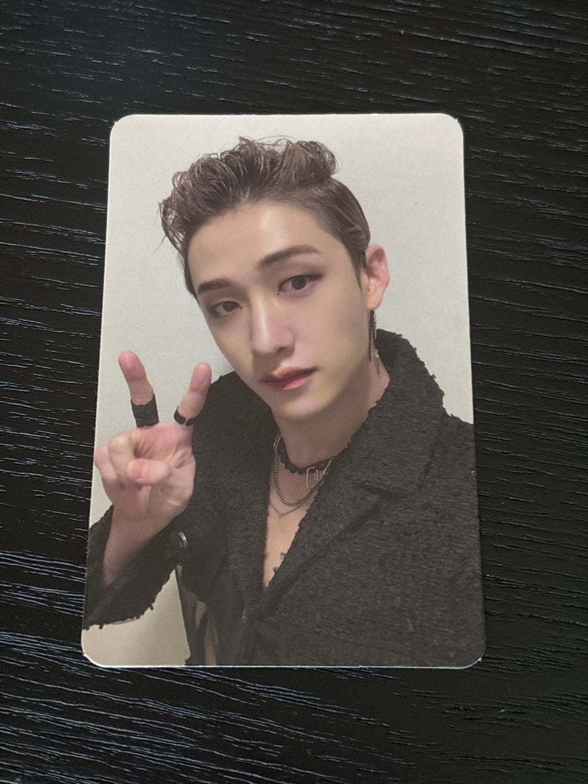Stray Kids ODDINARY Bang Chan Photocard, Ophalen of Verzenden, Zo goed als nieuw
