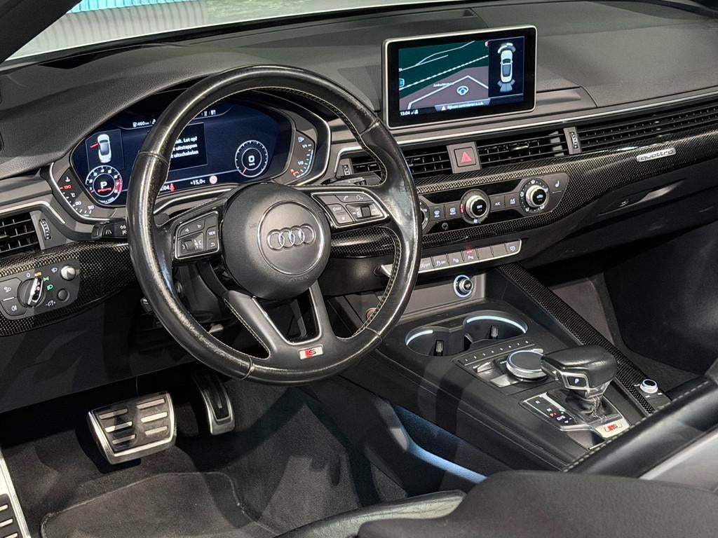 Audi A5 Cabriolet 3.0 TFSI S5 Quattro | Massage | RS zetels, Auto's, Automaat, Gebruikt, 2995 cc, 4 stoelen