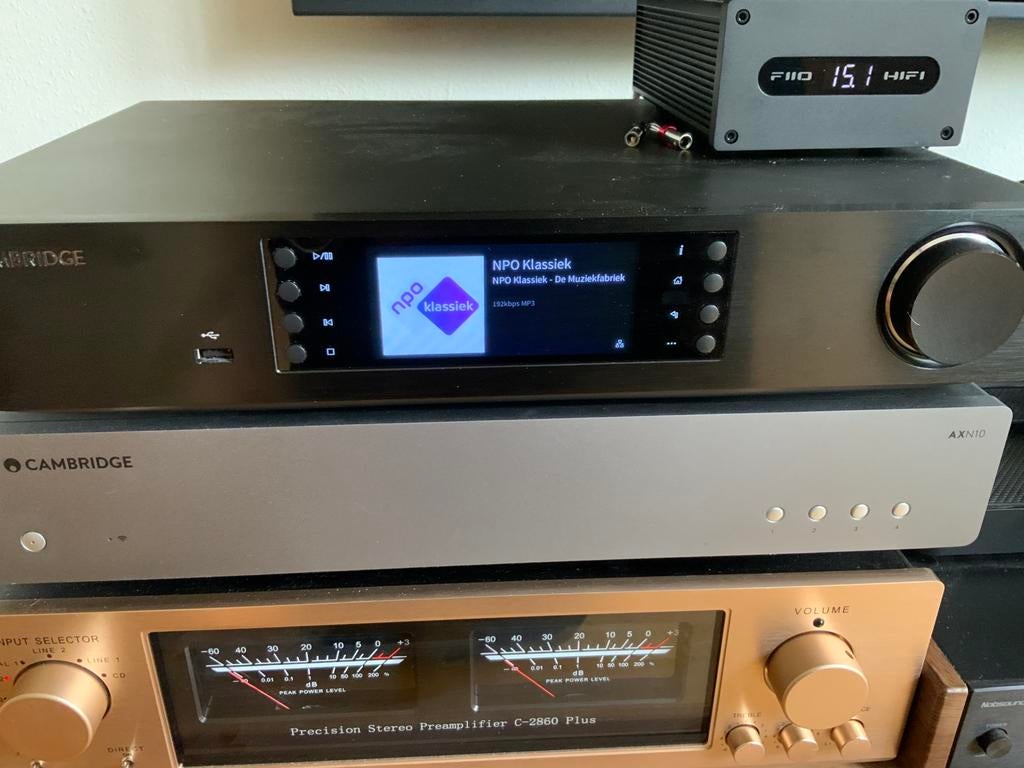 Cambridge cxn v2, Audio, Tv en Foto, Versterkers en Receivers, Ophalen of Verzenden, Zo goed als nieuw, Overige merken