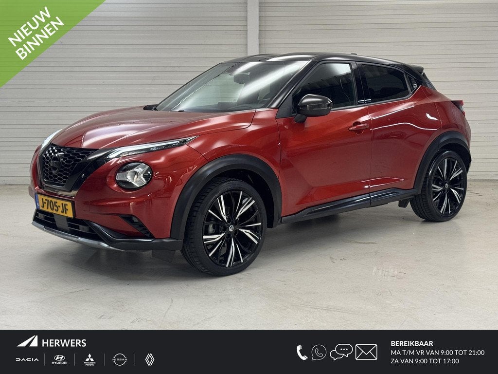 Nissan Juke 1.0 DIG-T N-Design / Dealer Onderhouden / Naviga