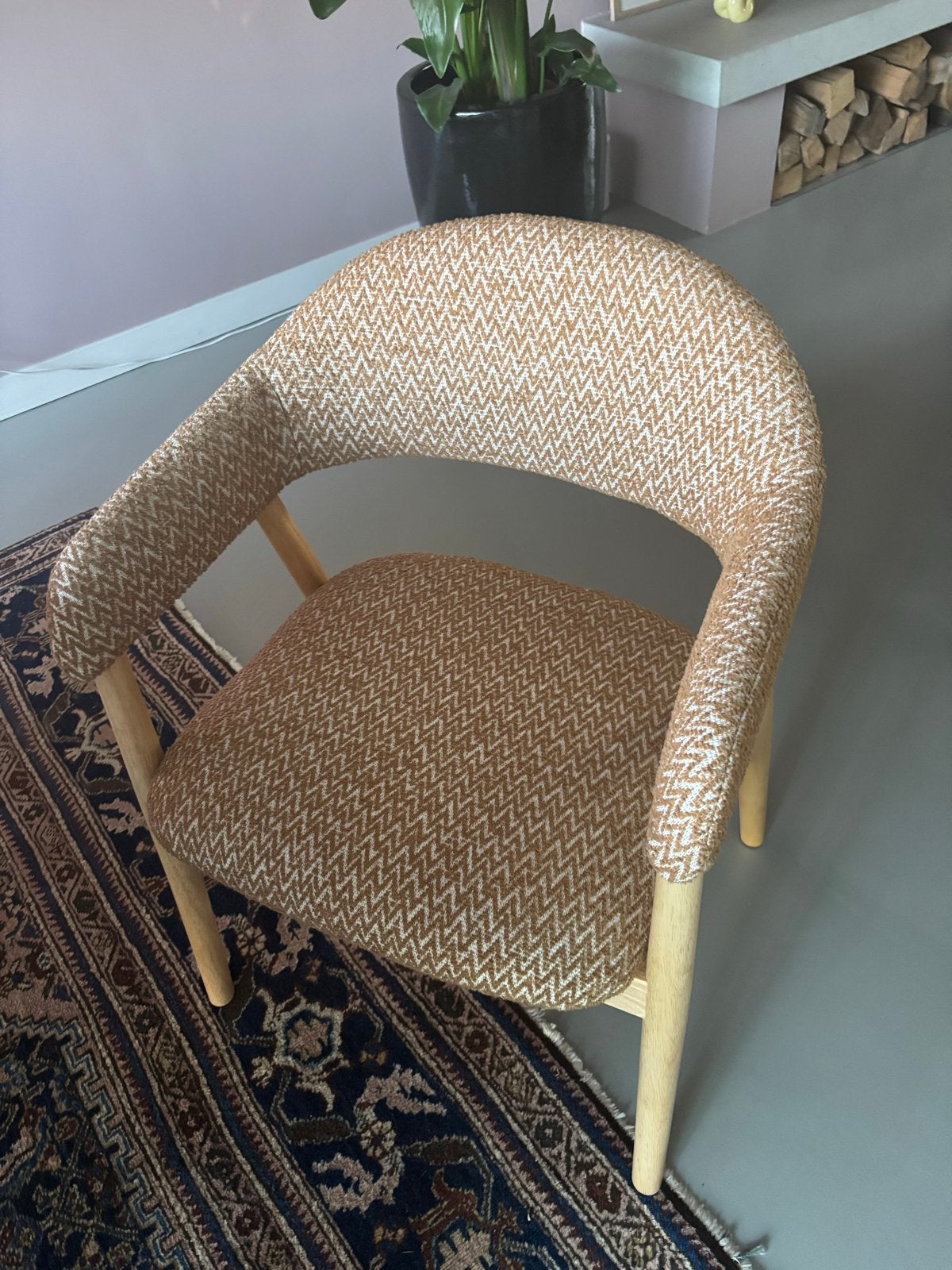 Gezocht: 5x Kwantum Domaso stoelen met lichte poten, Ophalen, Gebruikt, Overige kleuren, Vijf, Zes of meer stoelen
