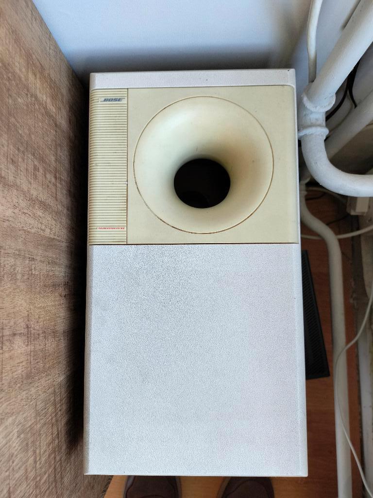Bose acoustimass, Ophalen, Gebruikt, 60 tot 120 watt, Bose