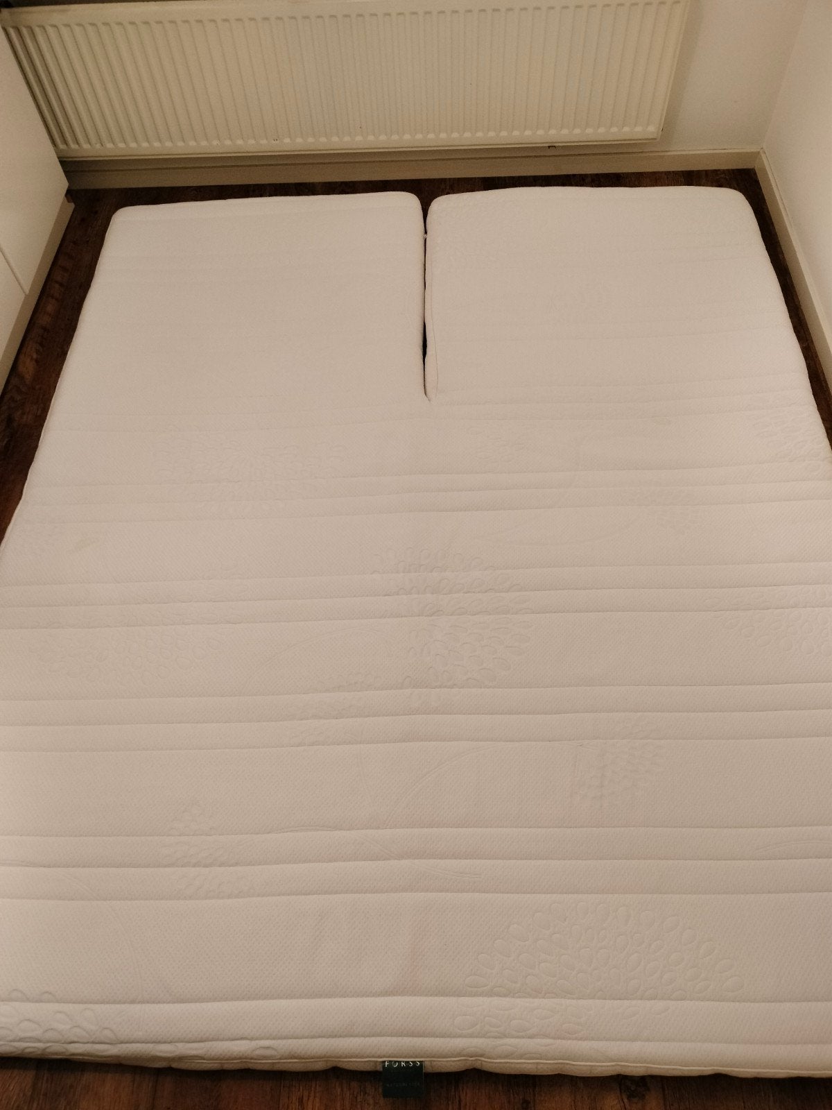 Split matrastopper. 1.80x2.10, Ophalen, 210 cm, Tweepersoons, Zo goed als nieuw