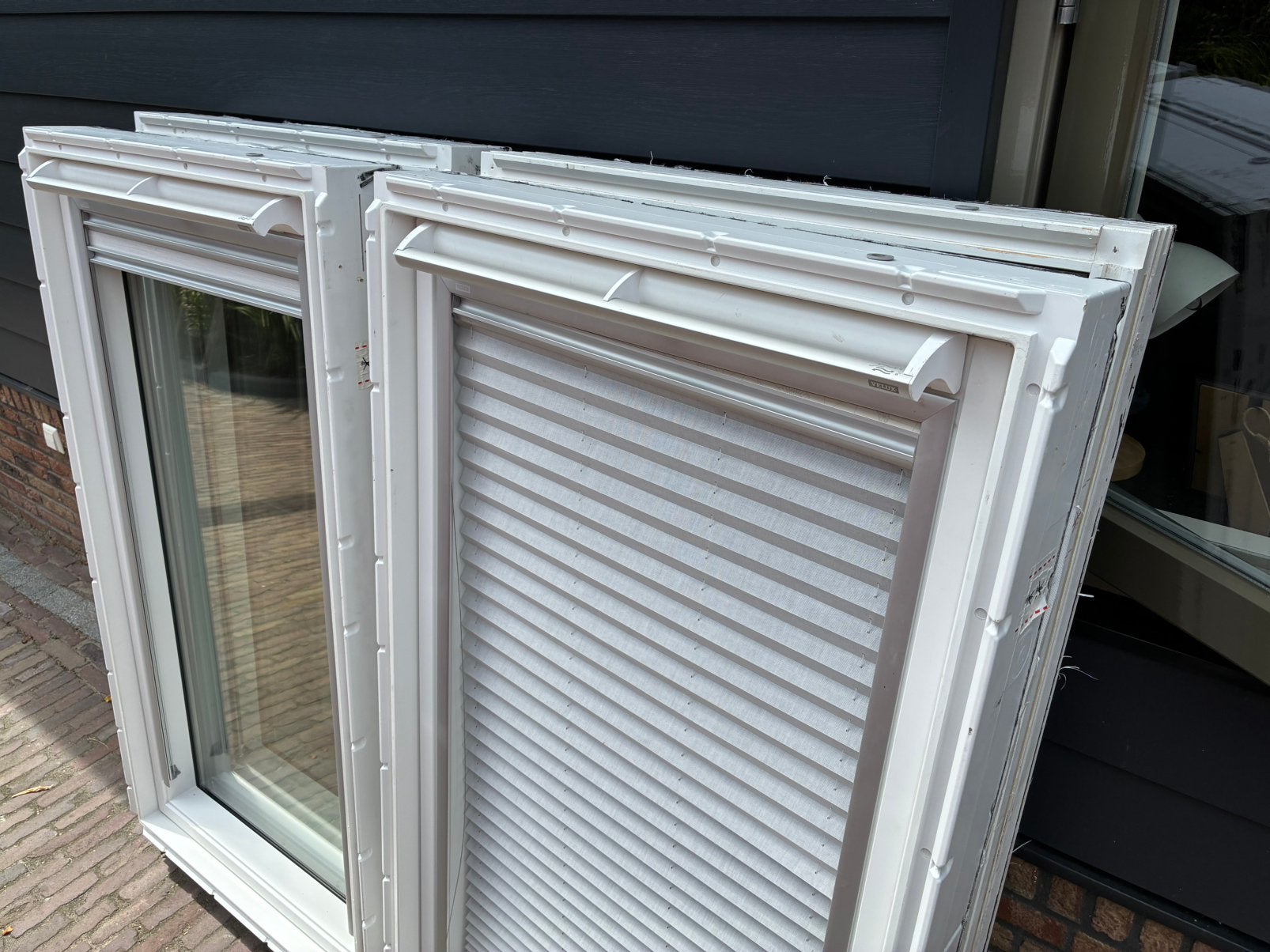 VELUX MK08 78x140 kunststof dakraam kantelraam tuimelraam, Ophalen, Minder dan 80 cm, 120 tot 160 cm, Zo goed als nieuw