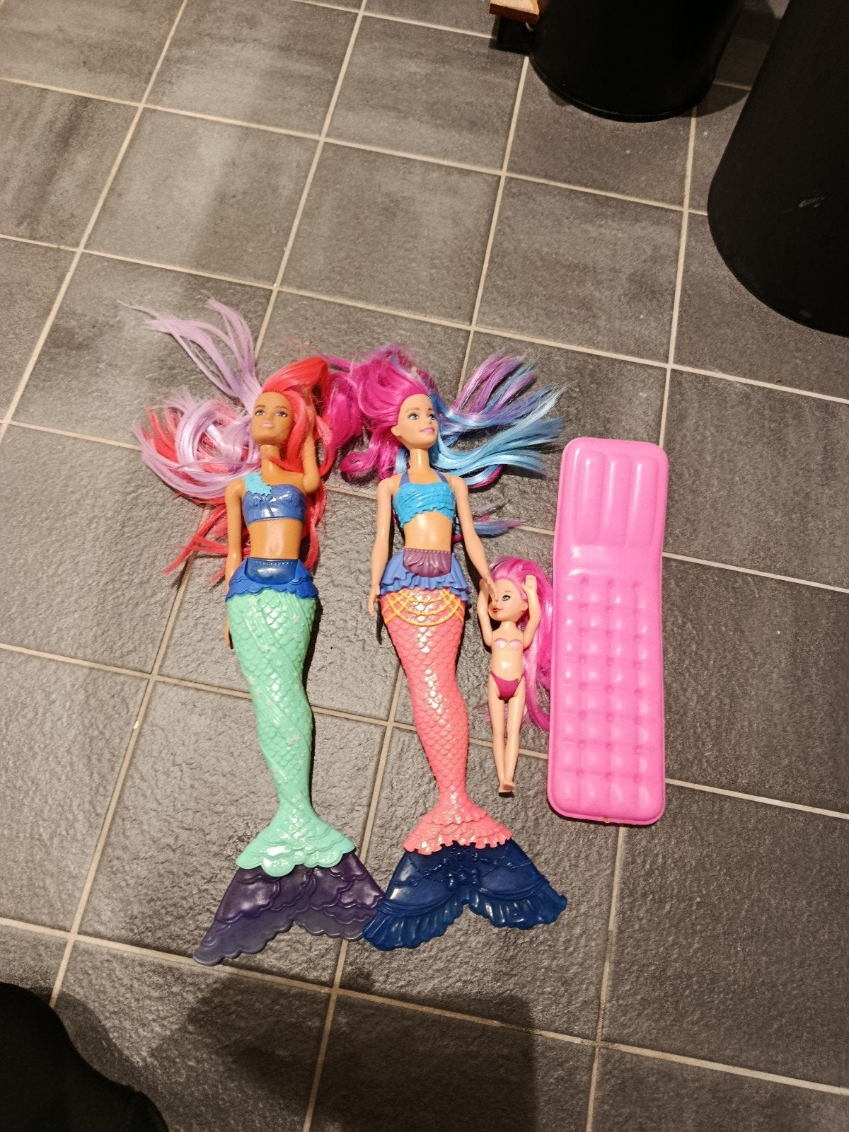zeemeermin Barbies, Ophalen, Zo goed als nieuw, Barbie