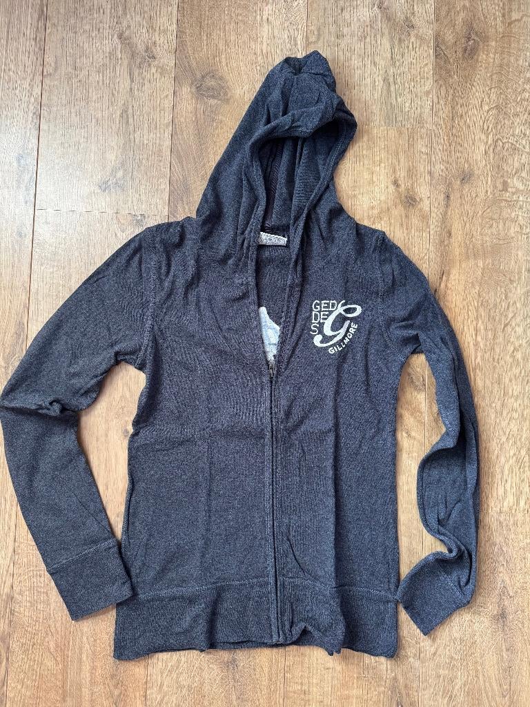Geddes and Gillmore vest - longsleeve met capachon - grijs, Ophalen of Verzenden, Zo goed als nieuw, Grijs