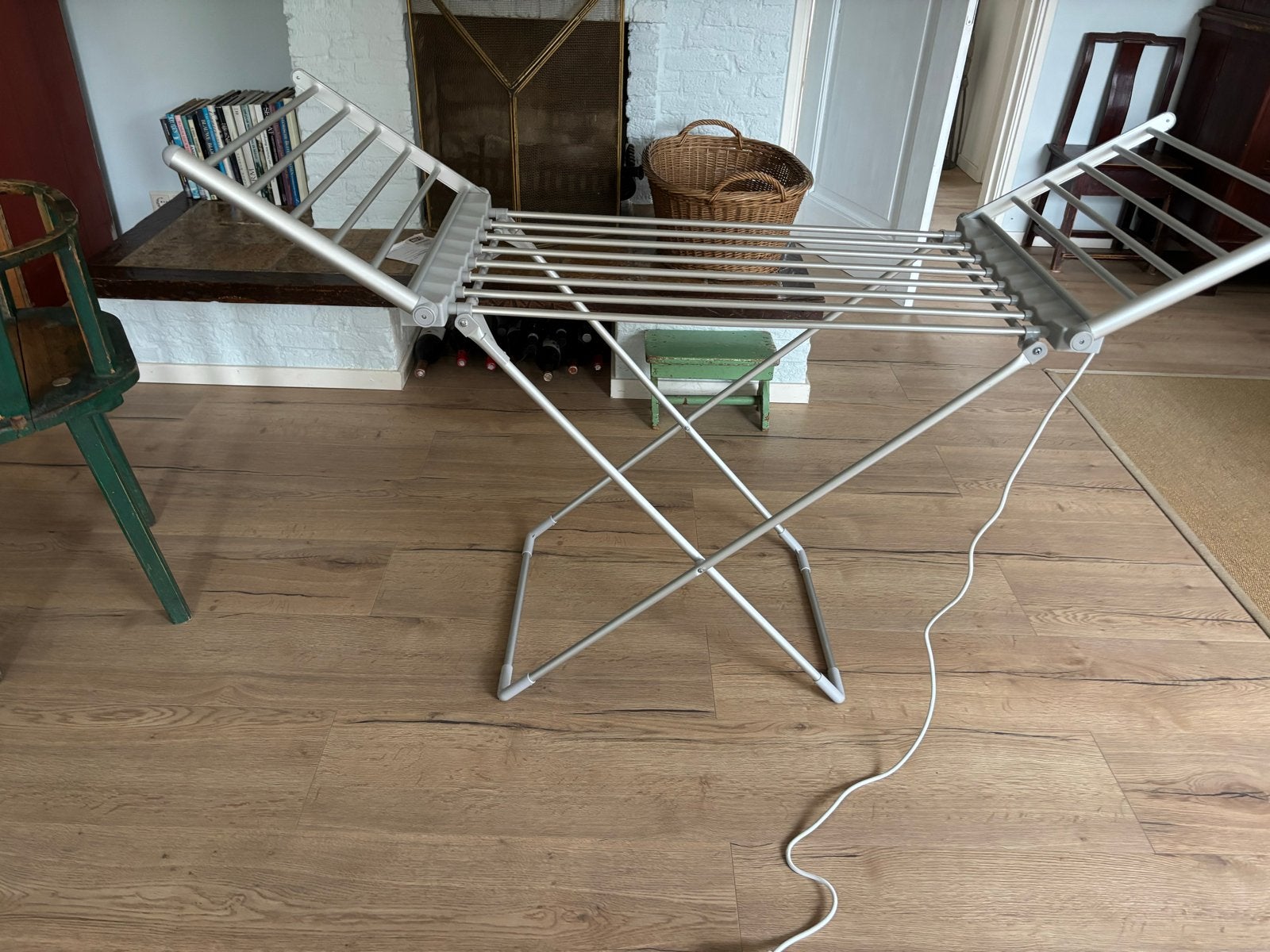 Elektrisch droogrek - Zo goed als nieuw, Ophalen, Zo goed als nieuw, Overige typen