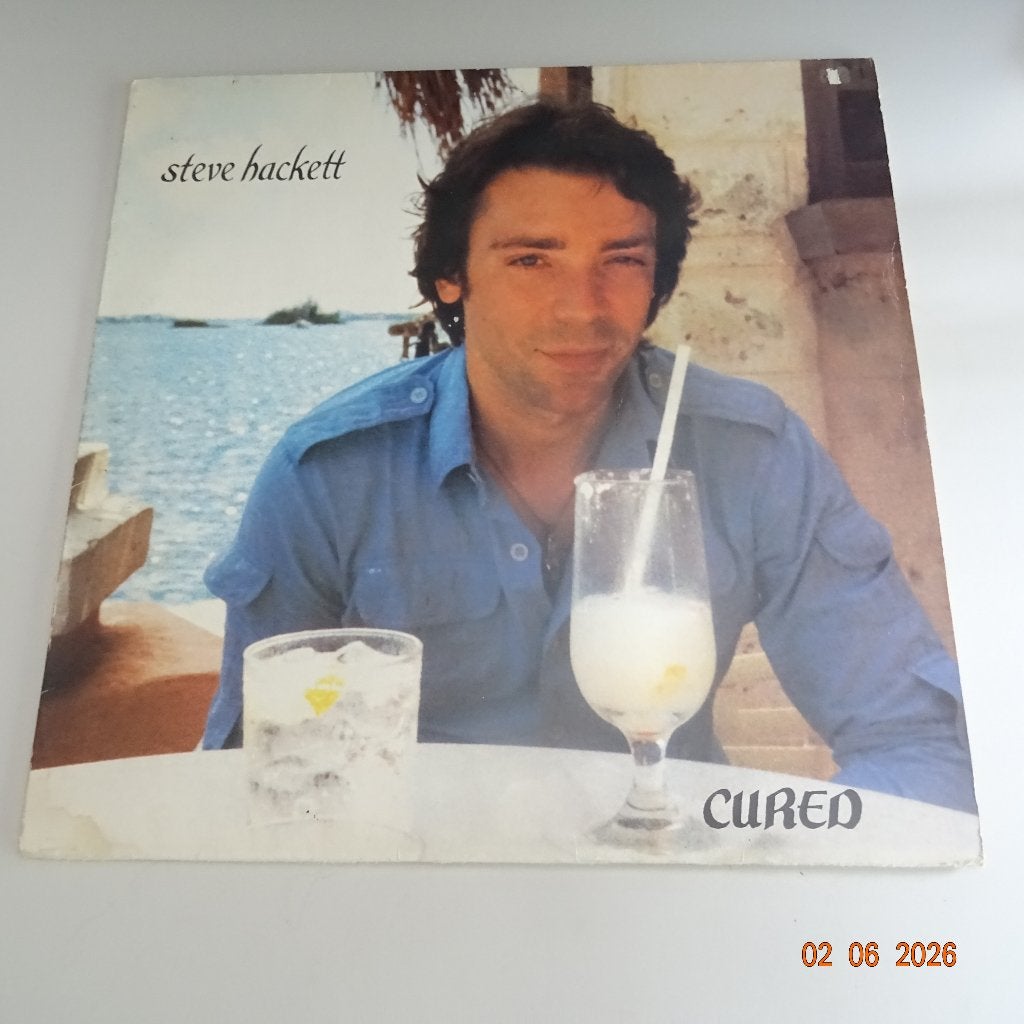 Steve Hackett - Cured, Progressive, Gebruikt, Verzenden, 1980 - 1989