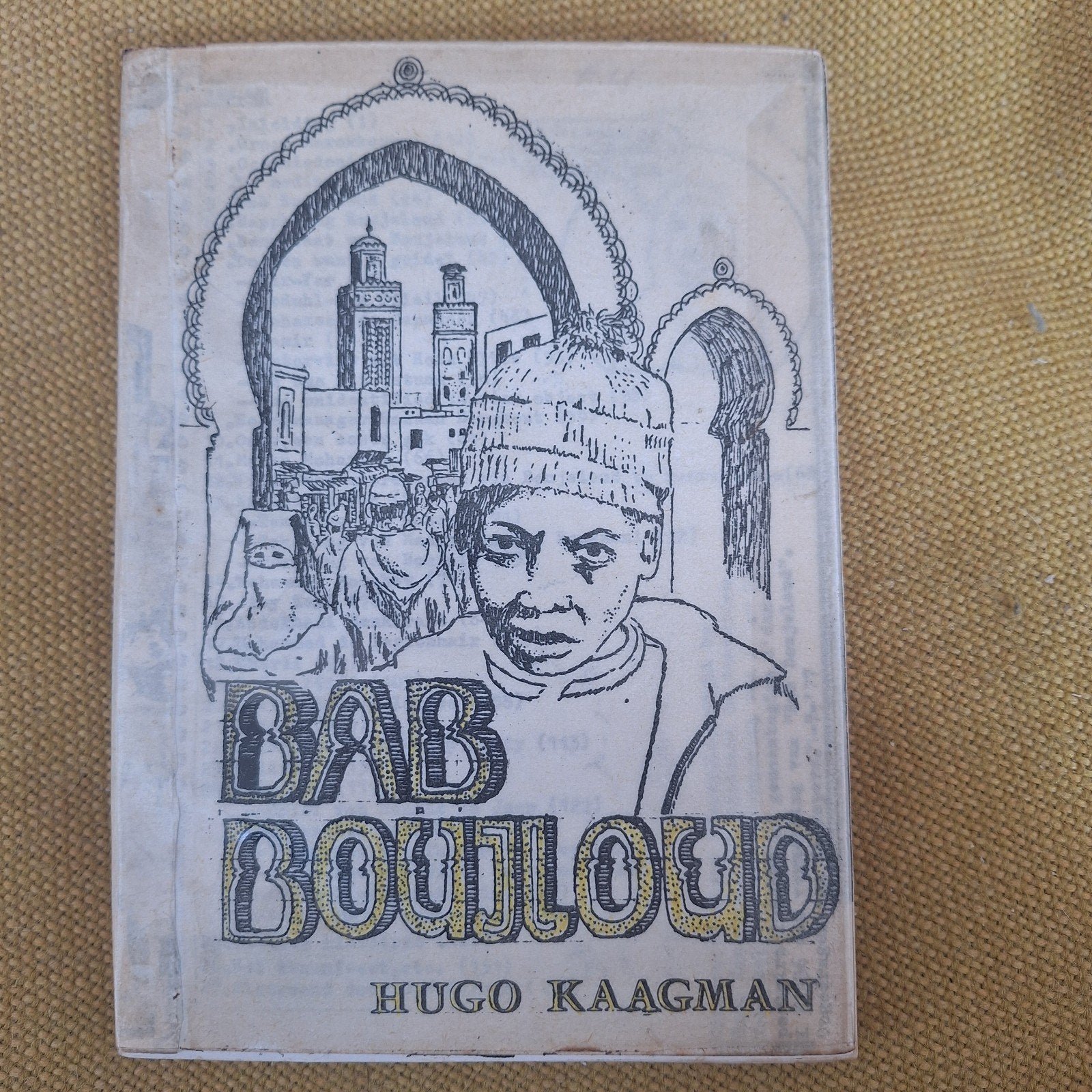 Bab Boujloud - Hugo Kaagman (Boek), Verzenden, Gelezen, Hugo Kaagman, Nederland