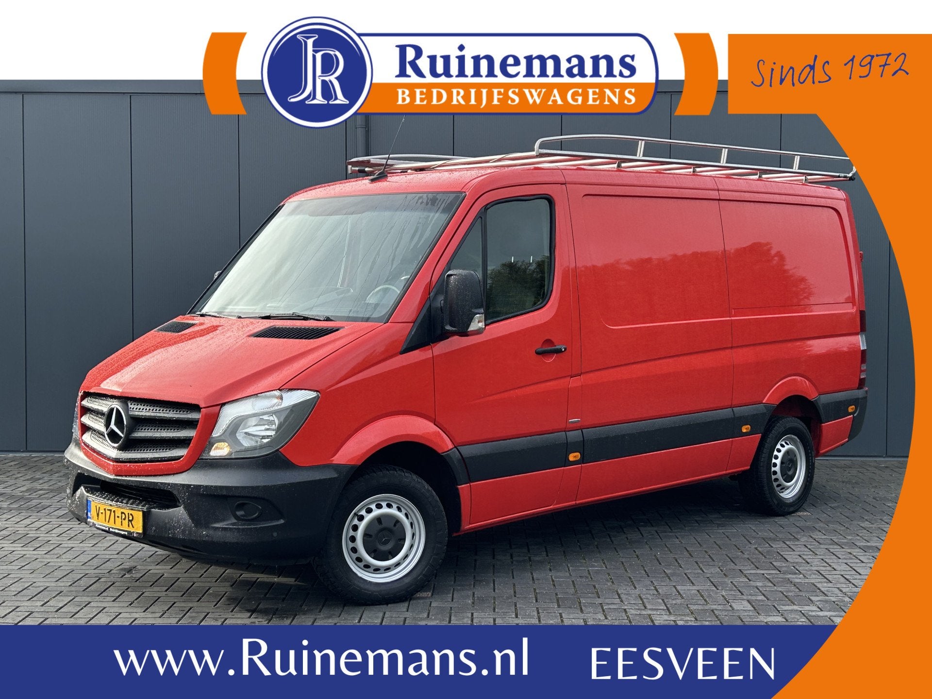 Mercedes-Benz Sprinter 314 CDI 143 PK E6 / L2H1 / 1e EIG / I, Auto's, Bestelauto's, Gebruikt, Euro 6, Parkeersensor, 2800 kg