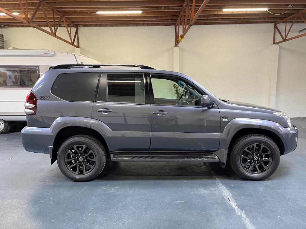 Toyota Land Cruiser 3.0 D4D Automaat, Auto's, Automaat, Stof, 4 cilinders, 2800 kg