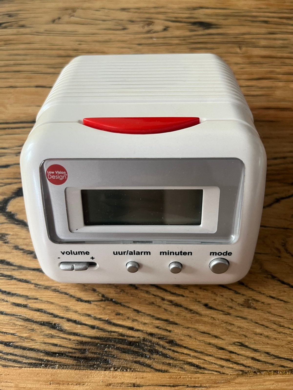 Wekker alarmklok voor slechtziende slecht zicht klok alarm, Ophalen of Verzenden, Gebruikt