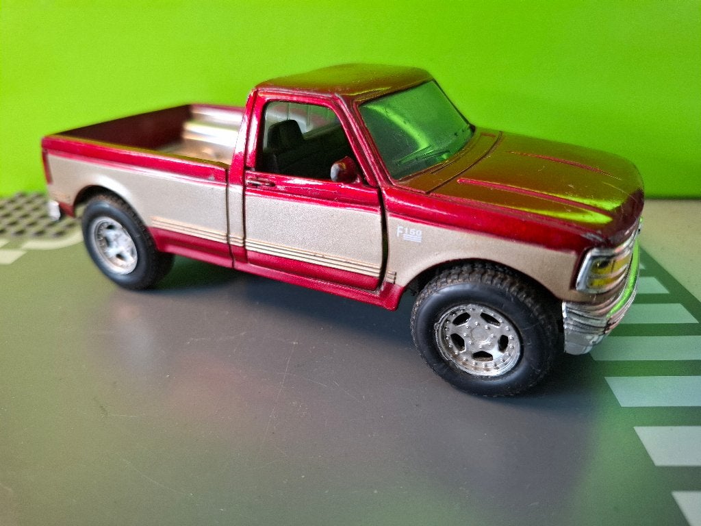 New Ray - Ford F-150 Pickup [rood] 1/32, Ophalen of Verzenden, Gebruikt, Auto