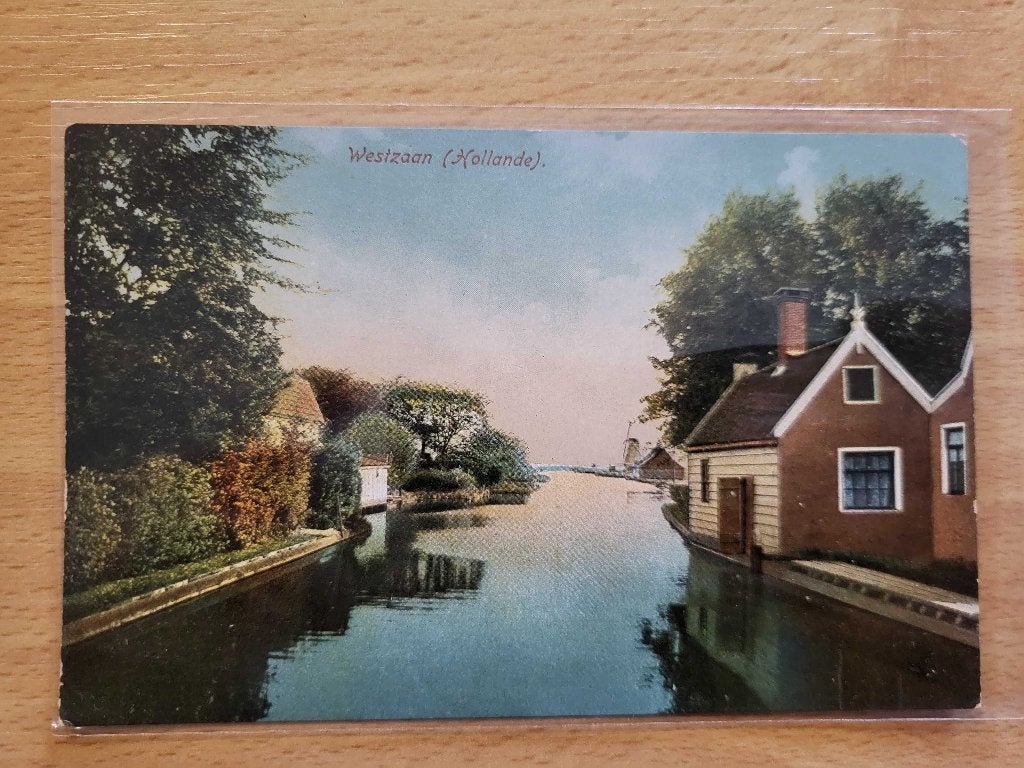 ansicht WESTZAAN, Ophalen of Verzenden, Voor 1920, Noord-Holland