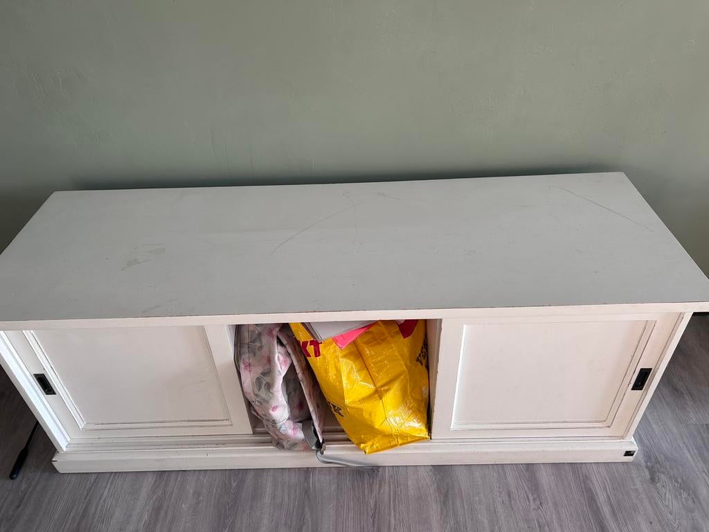 Gratis tv meubel, Huis en Inrichting, Kasten | Televisiemeubels, Ophalen, Gebruikt, 50 tot 100 cm, Minder dan 100 cm