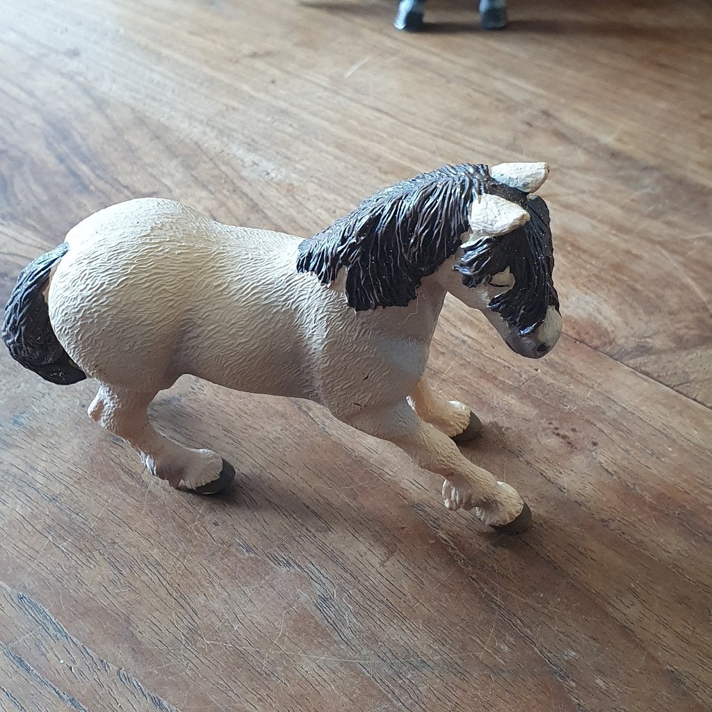 Schleich paarden, Ophalen, Gebruikt, Paard, Beeldje of Figuurtje