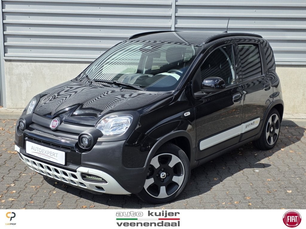 Fiat Panda Hybrid Cross | Apple Carpl / Android Auto | TFT s, Auto's, 945 kg, Stof, Gebruikt, Euro 6