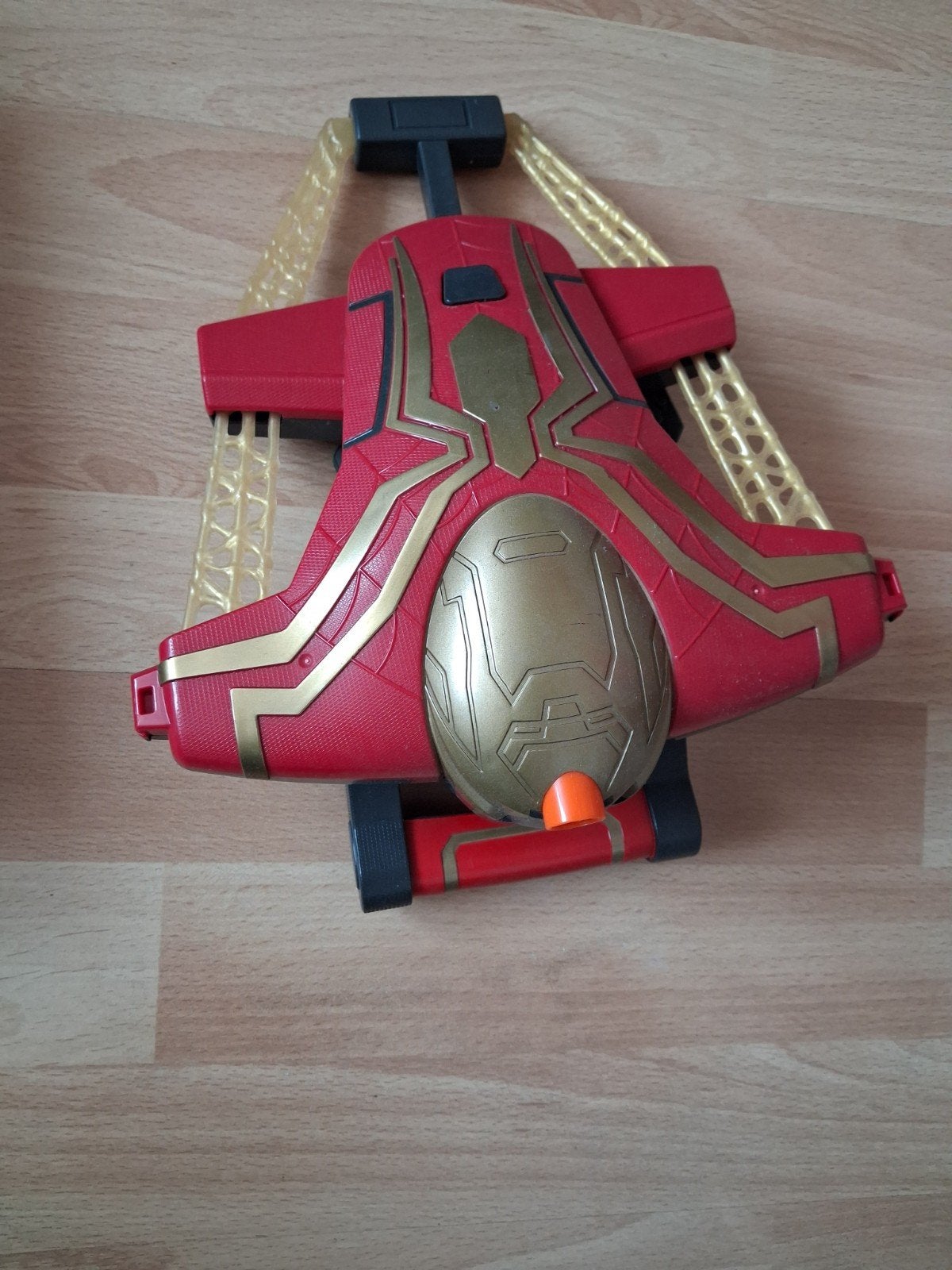 NERF Marvel Spider-Man Web Bolt Blaster, Ophalen of Verzenden, Zo goed als nieuw
