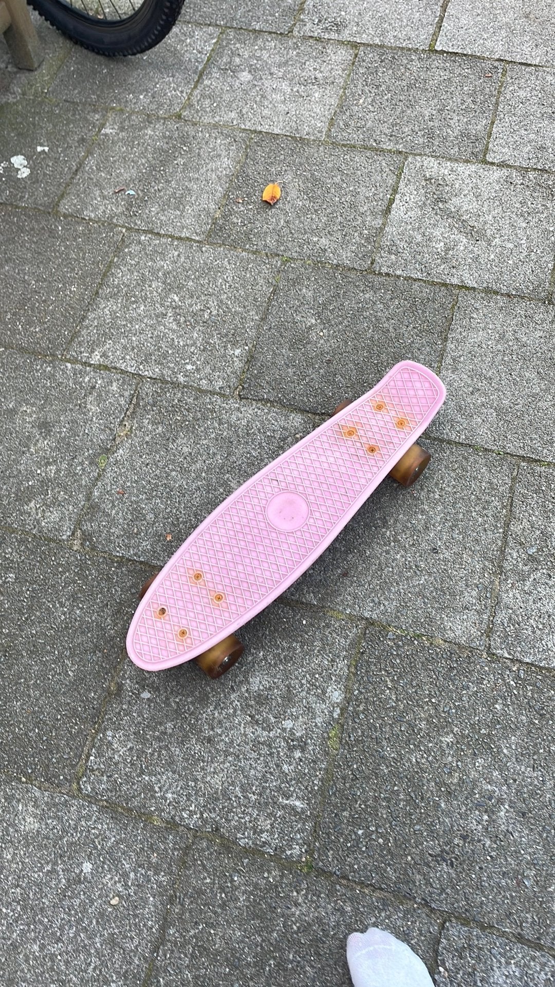 Mini skateboard, Ophalen, Zo goed als nieuw